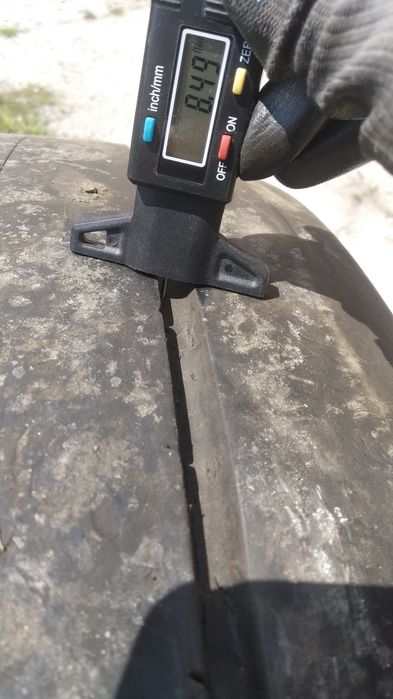 Шини 385/65/22.5 Goodyear Fuelmax T