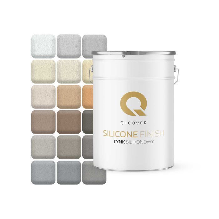 Tynk Silikonowy 25kg elewacyjny prosto od producenta dostawa gratis