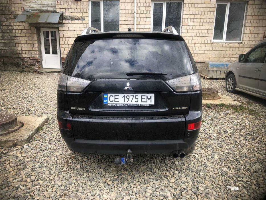 Mitsubishi Outlander 2007