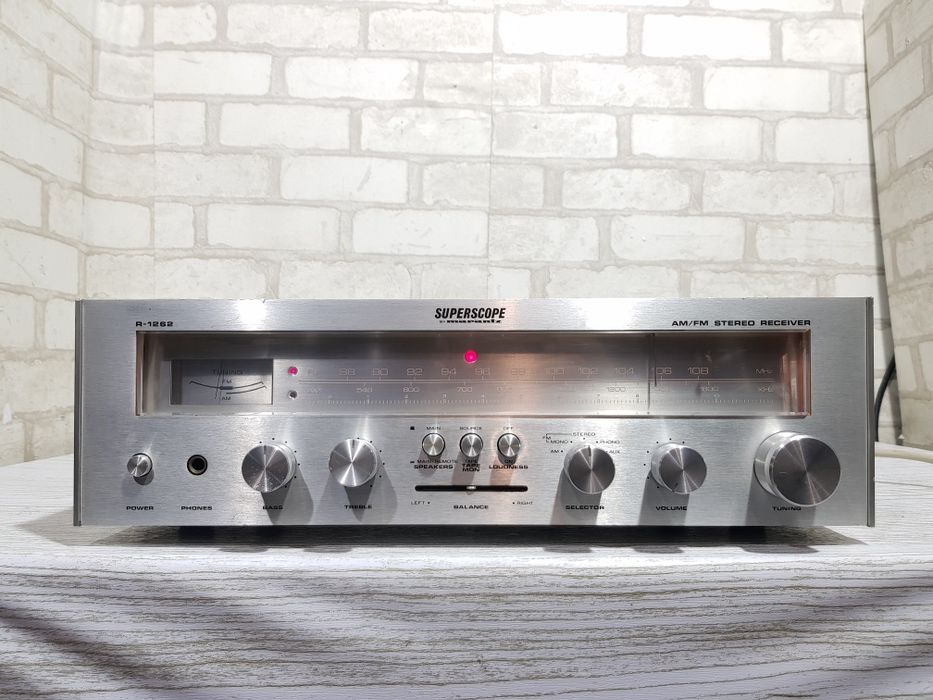 Стерео ресивер Marantz SUPERSCOPE R-1262, *2x30 Вт, б/у з Німеччини