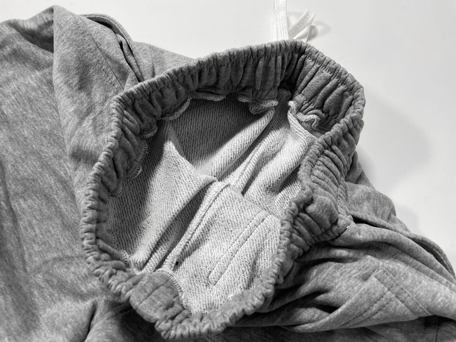 Широкі сірі спортивні штани BAGGY SWEATPANTS широкие спортивки бегги