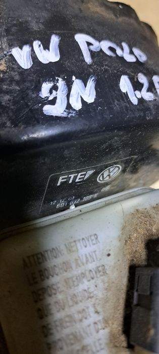 vw polo 1.2 9n serwo pompa hamulcowa