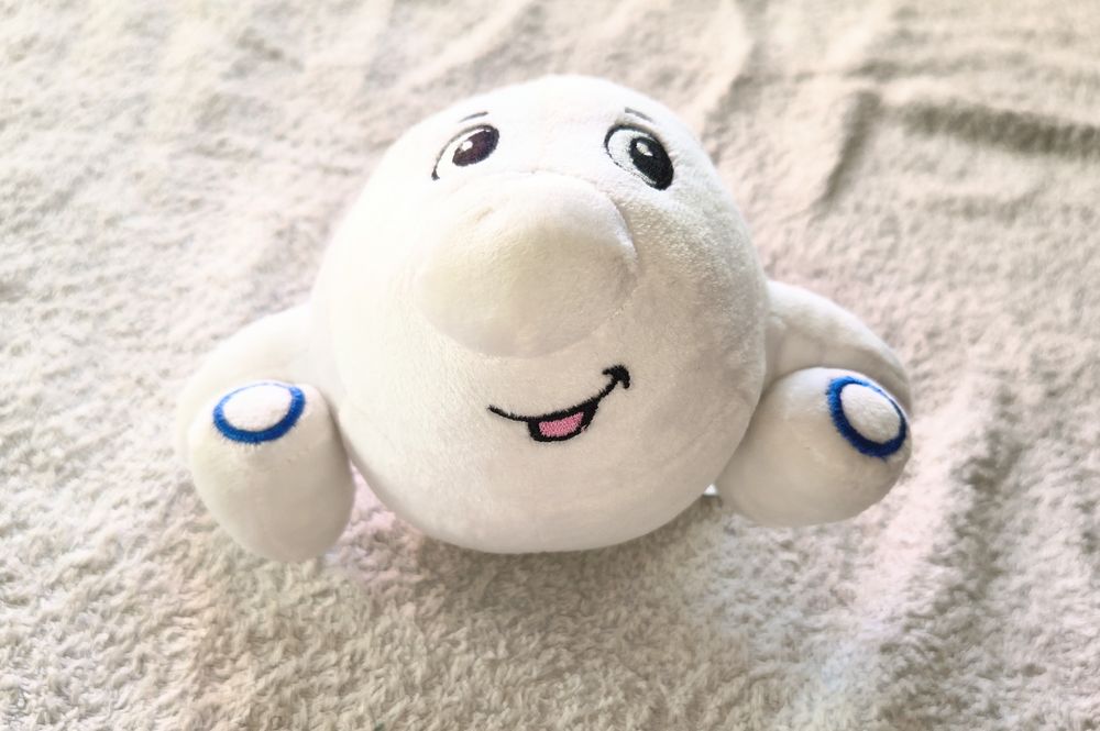 Avião TAP peluche
