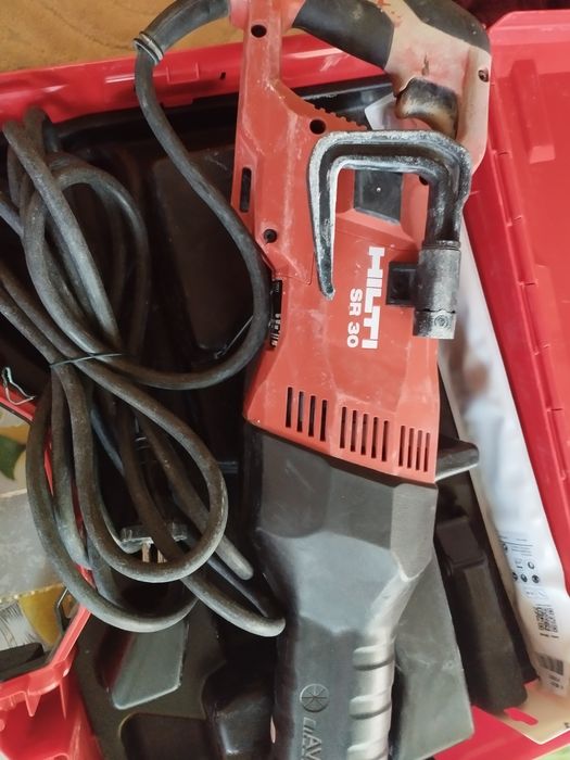 Шаблева пила SR-30 HILTI