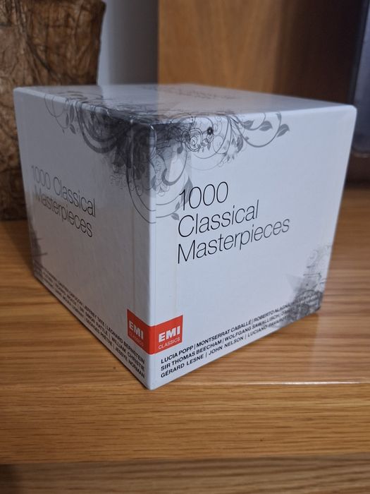 1000 classical masterpieces