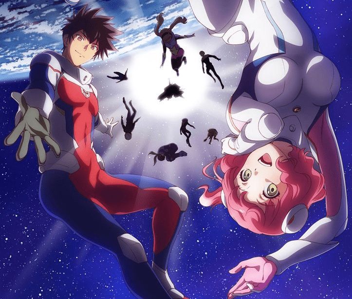 Астра затерянная в космосе Kanata no Astra Lost in Space аниме dvd