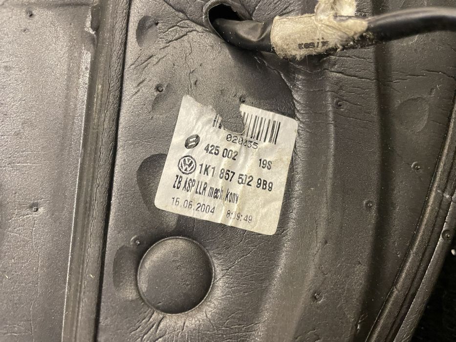 Дзеркало volkswagen golf 5 passat b6 фольцваген гольф пасат б6