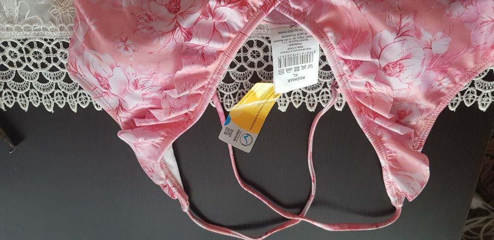 Strój kąpielowy jednoczęściowy