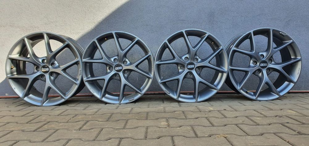 18 5x112 BBS Oryginalne Audi VW seat Skoda