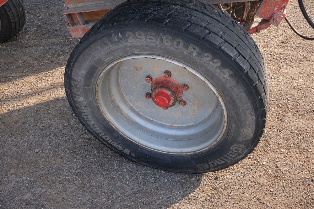 Przyczepa audosan d732