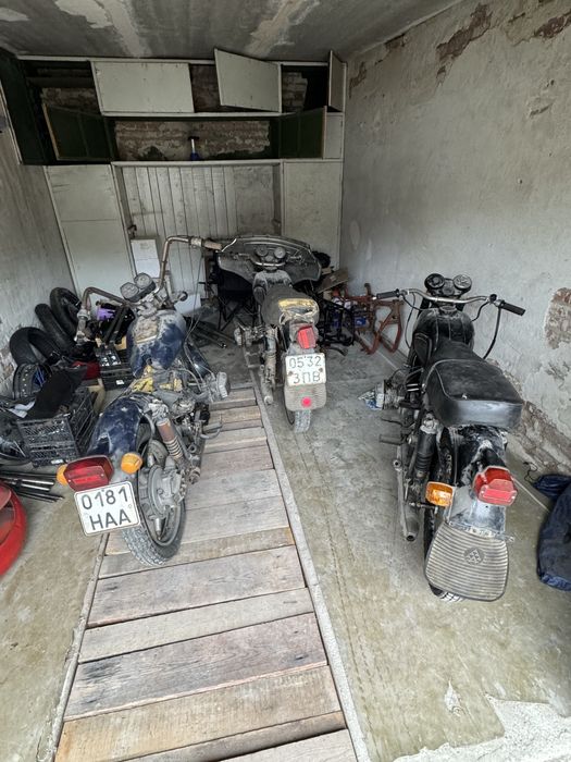 В разборе Днепры и уралы