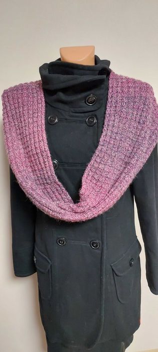 Szal - komin handmade