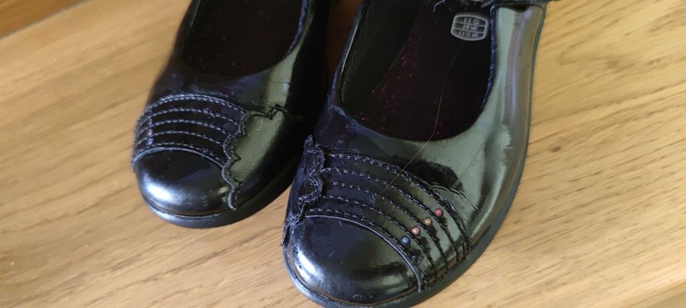 Jak nowe Clarks 29 baleriny pantofelki dla dziewczynki