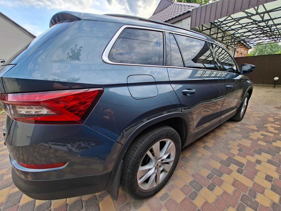 Авто ШКОДА КОДІАК 2.0 TSI 4x4 2019р. Style. ОФІЦІЙНА. Пробіг 93т. км