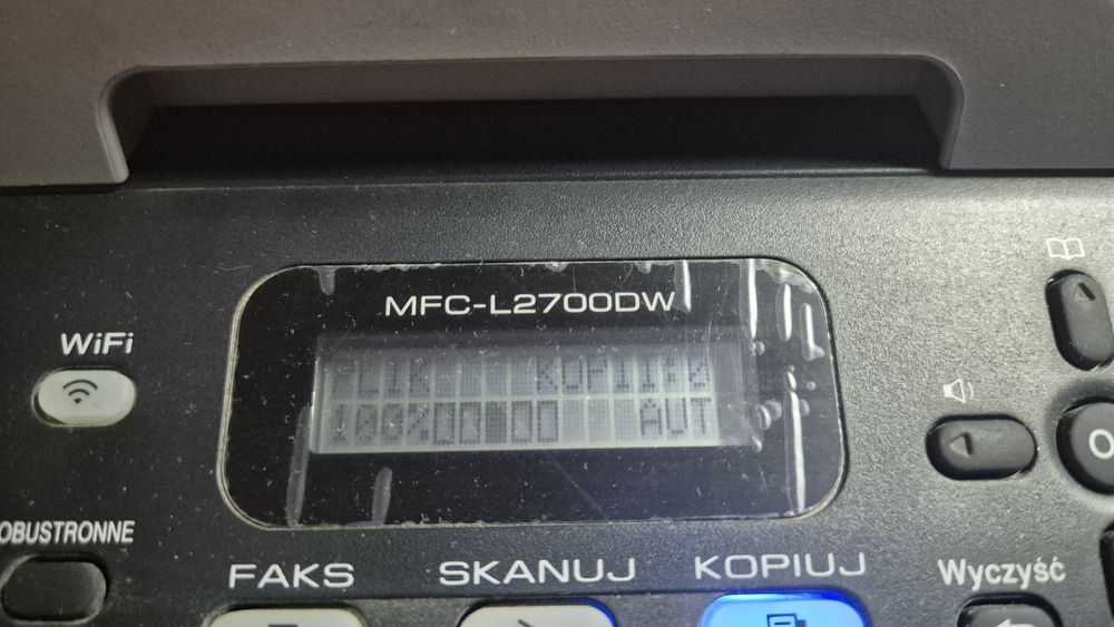 Drukarka Brother MFC-L2700DW wifi