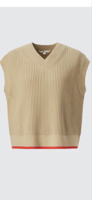 Жилет з V-подібним вирізом Uniqlo