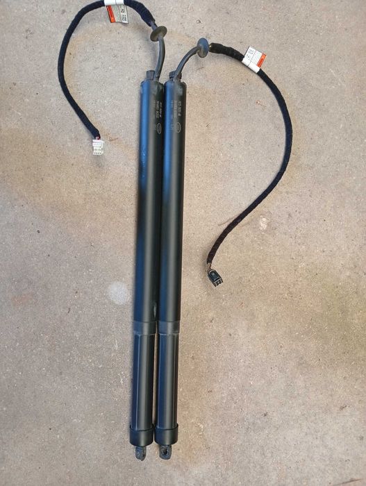 amortecedor de mala electrico land rover discovery sport