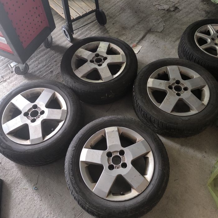 Opel 4x100 alufelgi 15 cali lato