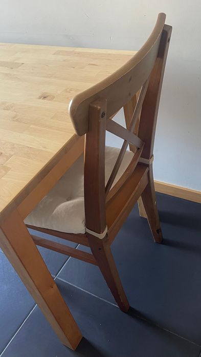 Mesa de cozinha 1200x750 mm
