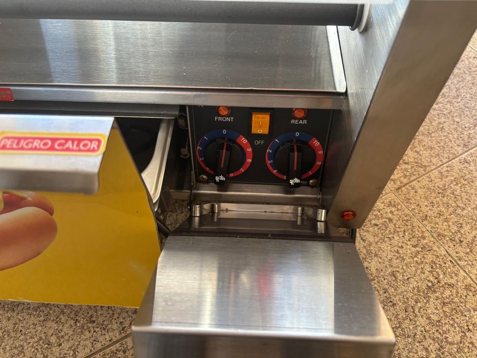 Maquina Americana de cachorros quentes