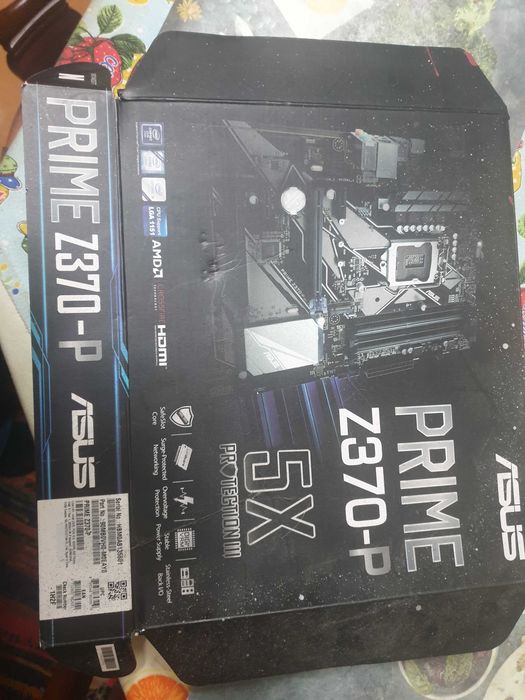 Motherboard Azus Prime Z370-P