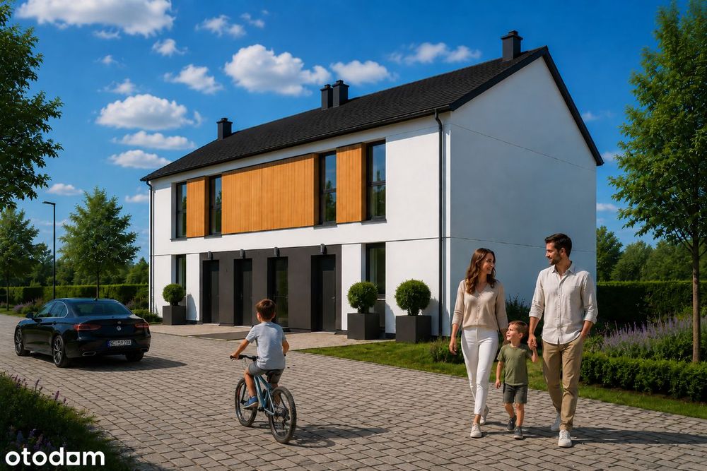 III Etap Zielone Ogrody - Piętro Z Ogródkiem I Balkonem - Widok 2