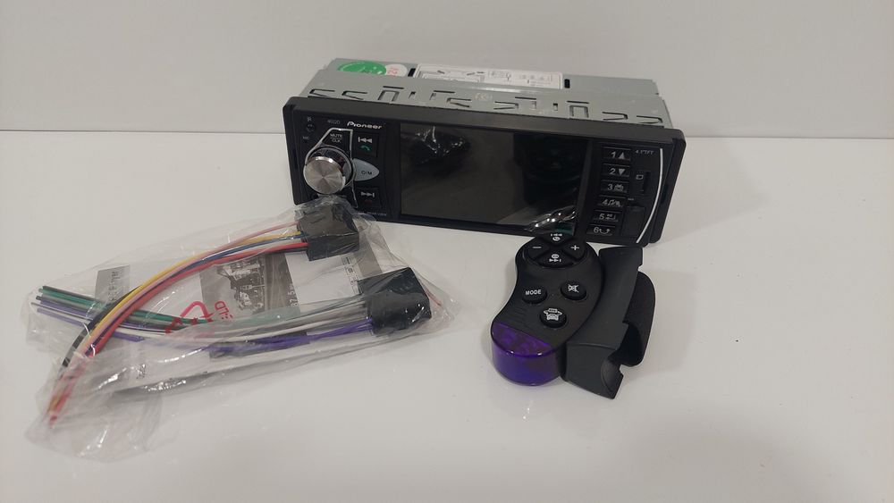 Автомагнитола Pioneer 4022- 4052- 4053 (4.1') ISO-BT