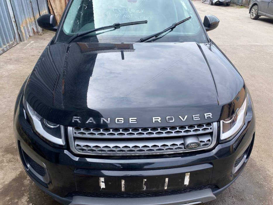 Капот Range Rover Evoque L358 Капот чорний Рендж ровер евок Капот ідеал НАЯВНІСТЬ шрот рендж ровер