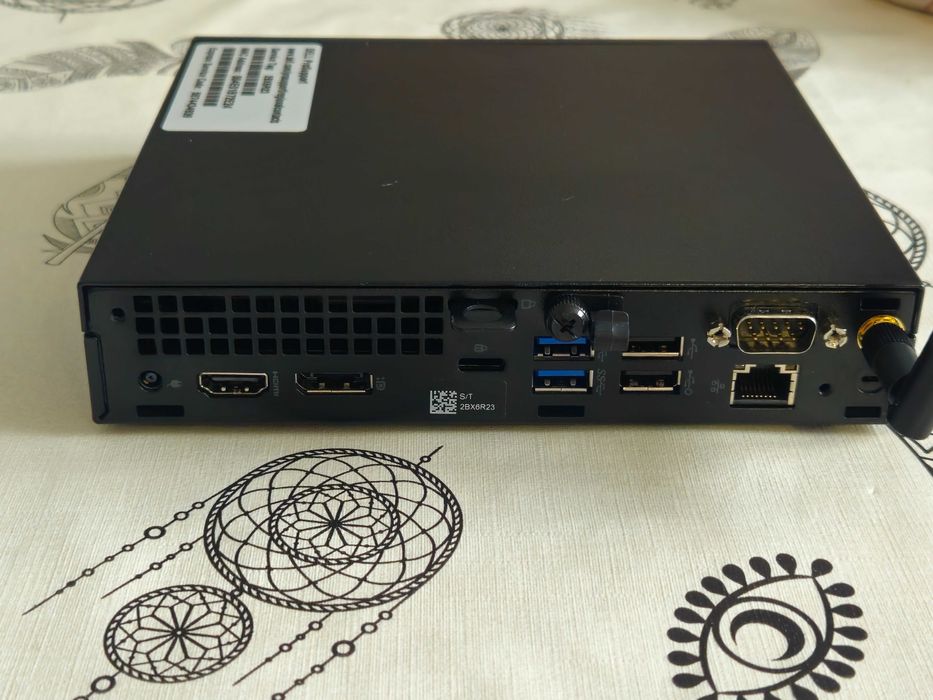 Dell OptiPlex 3070 micro Core i5 2,3 ГГц - SSD 256 ГБ RAM 8 ГБ