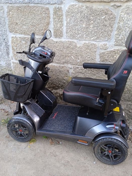 Scooter stannah de mobilidade reduzida