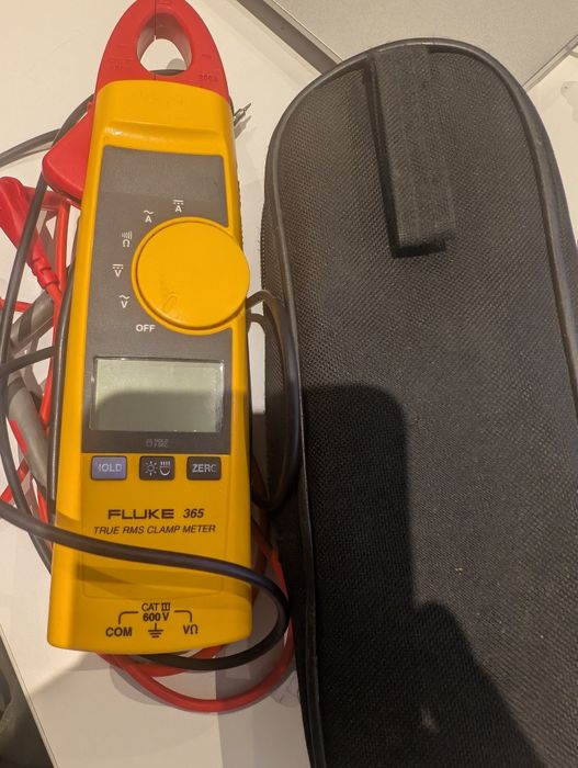 Fluke 365 amperimetro