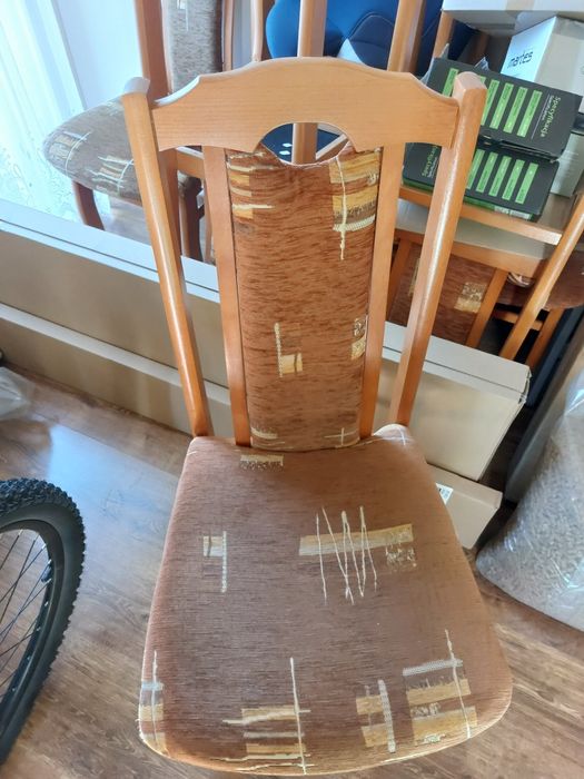 Komplet krzeseł 6 szt.