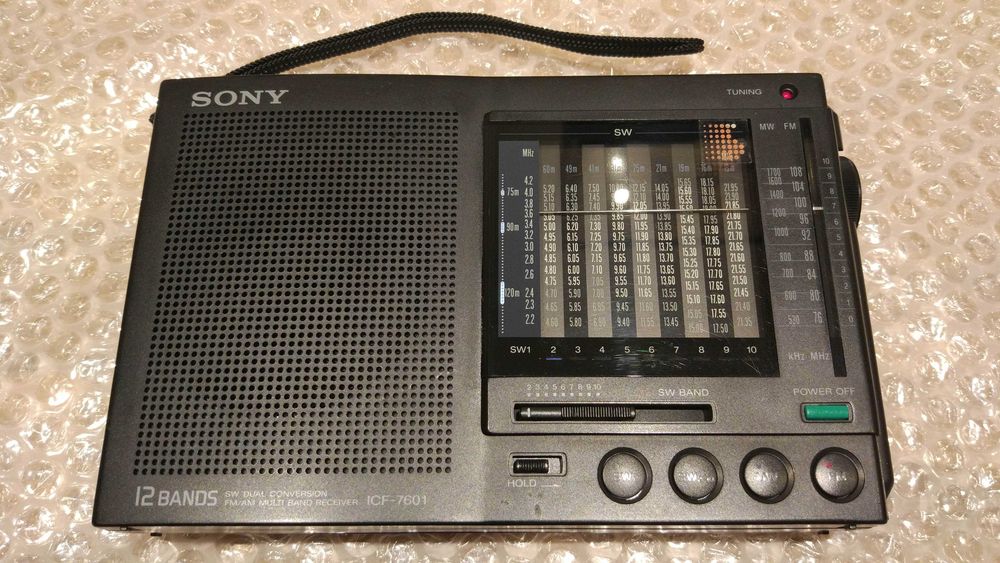 radio globalne Sony ICF-7601