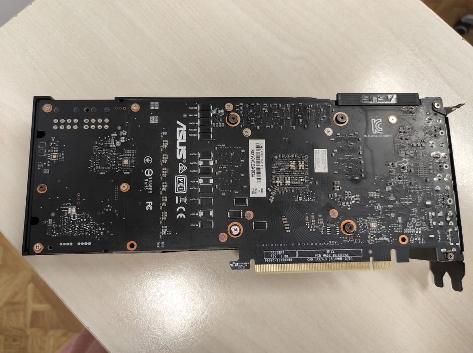 Відеокарта ASUS RTX 2070 8Gb Super Turbo Evo