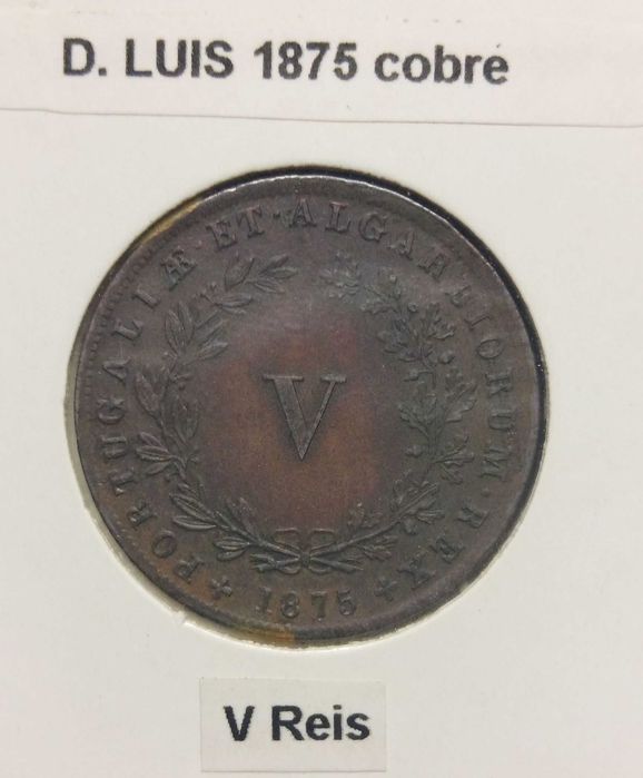V reis d Luís de 1875
