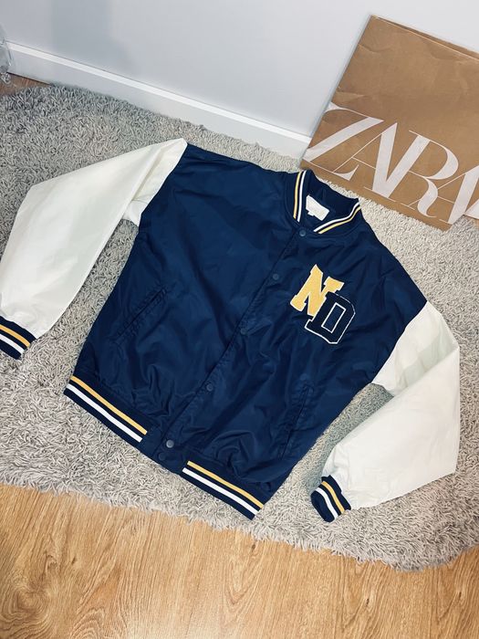 Kurtka meska rozm s bejsbolowka baseball meska