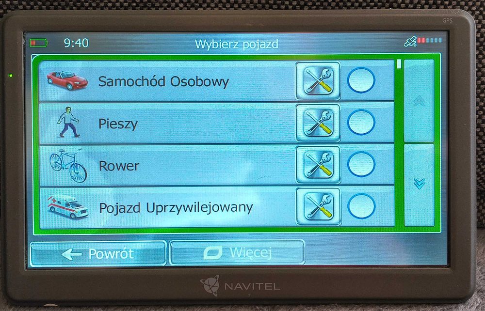 Nawigacja Navitel E700 7` iGO Primo Truck Europa