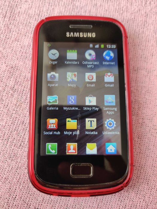 Telefon Samsung Galaxy mini 2 smartfon GT-S6500D telefon komórkowy okazja