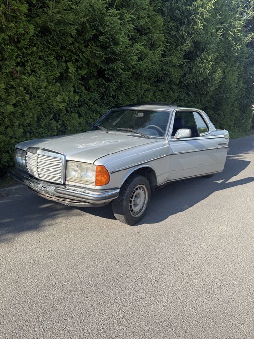 Mercedes w123 copue 2.8ce 1982r