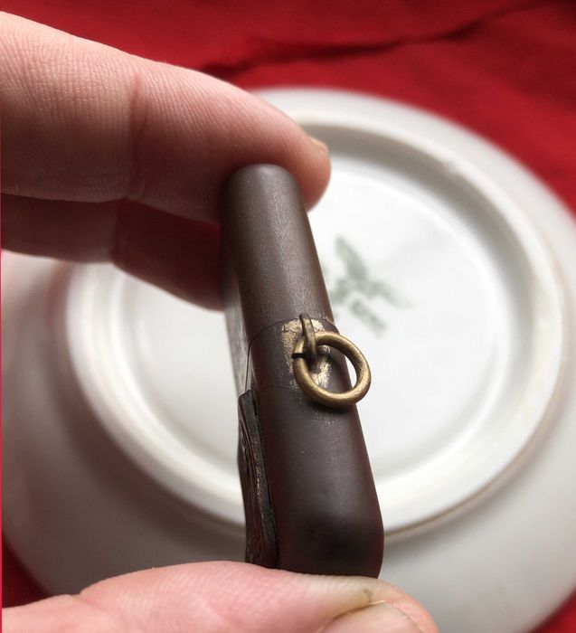 Зажигалка  немецкого офицера W&G 1933 Вермахт находка в селе Ковалевка