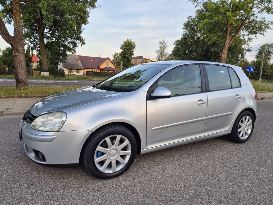 Volkswagen Golf V 2006 r 1.4 Lpg Klimatyzacja