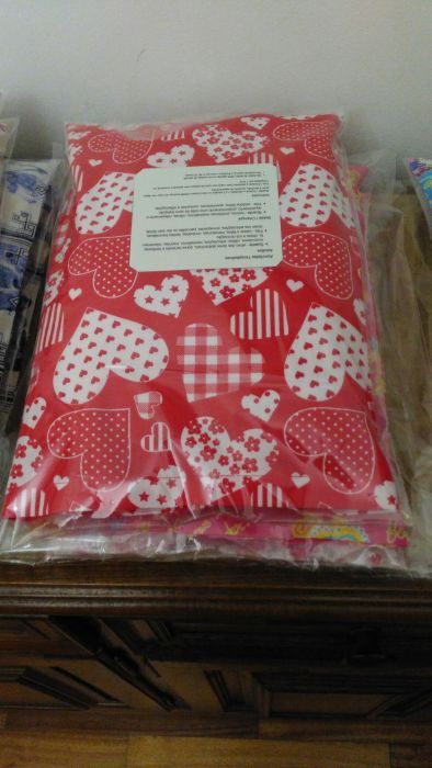 Almofadas terapêuticas.