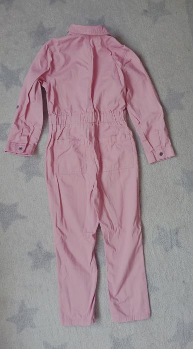 Kombinezon różowy dziewczęcy