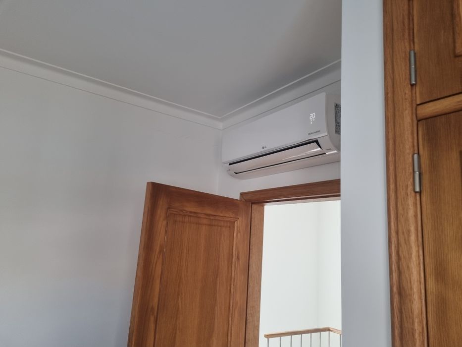 Ar condicionado instalação e reparação