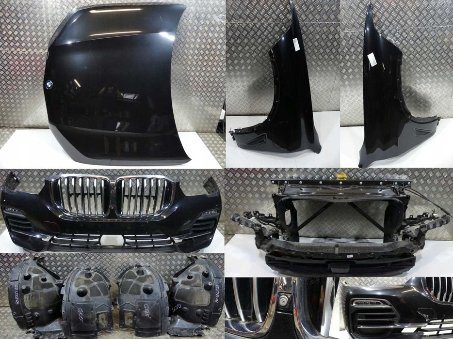 BMW X5 G05 бампер передній задній разборка