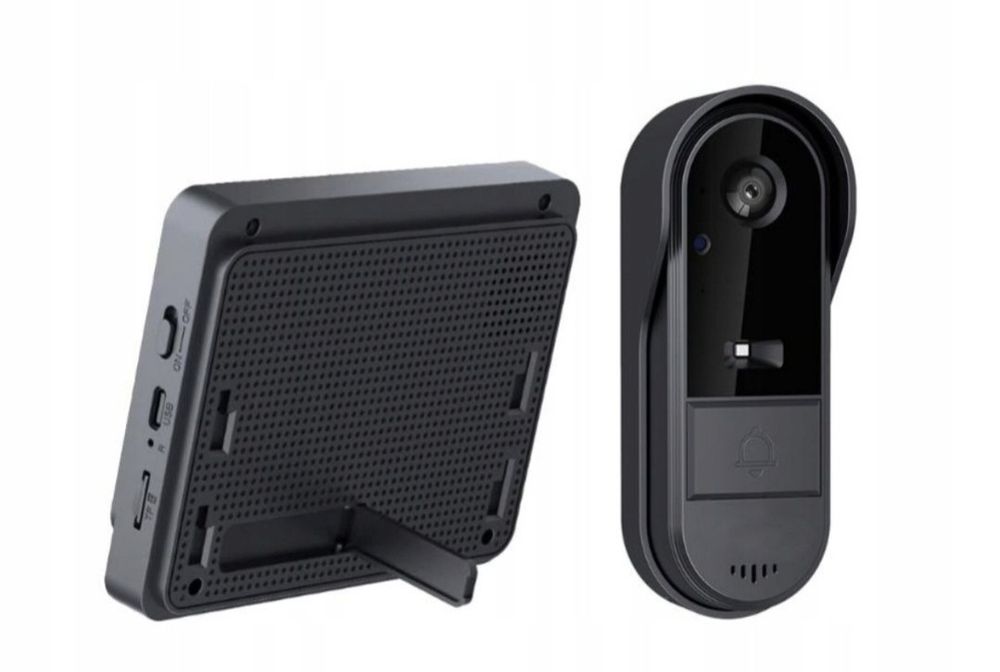 Videodomofon Bezprzewodowy Kamera Dzwonek 1080p HD