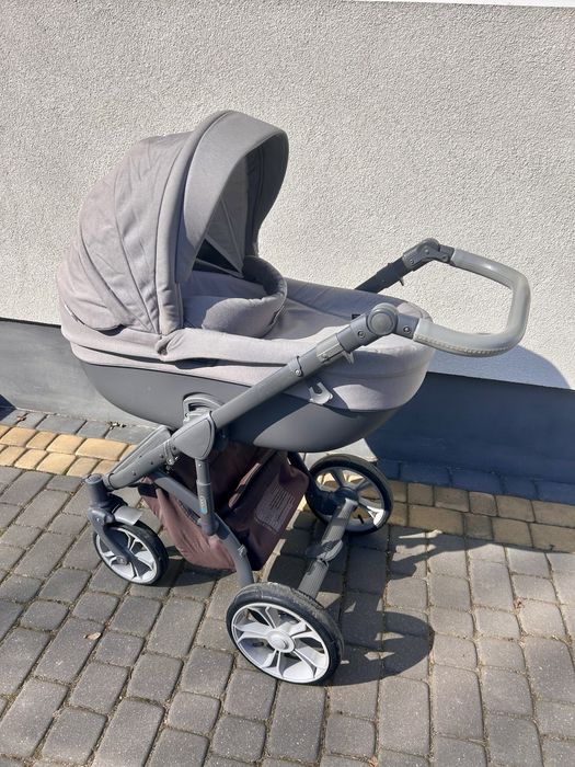 Wózek dziecięcy 2w1 Roan Bass Soft gondola + spacerówka