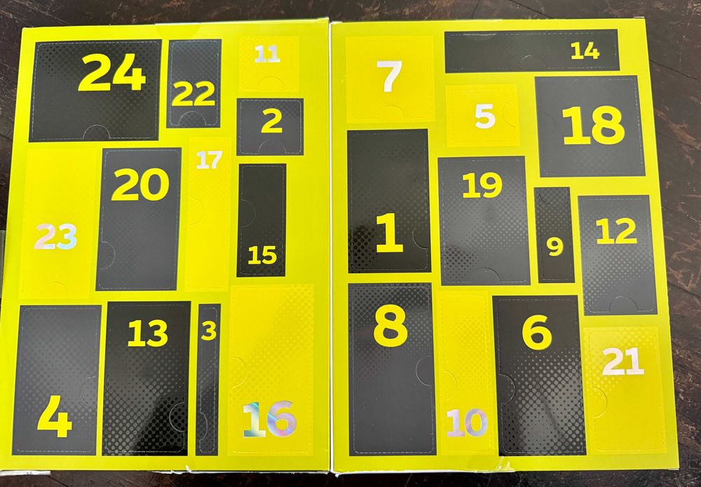 sence his 24-day prosports box z kosmetykami (24 produkty) dla mężczyzn