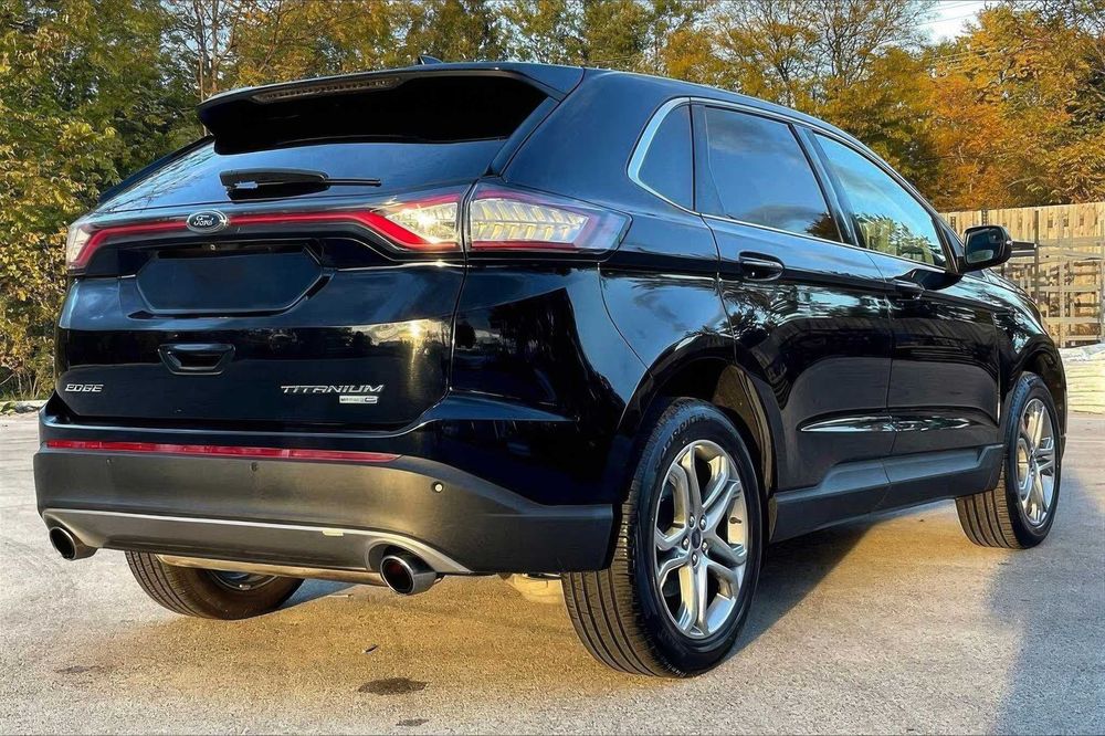 Ford Edge Titanium      2018