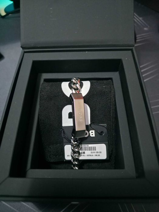 Pulseira Boss - Aço inoxidável (NOVO)